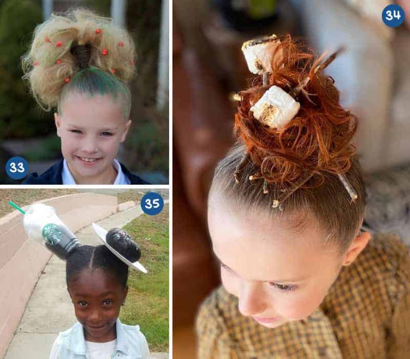 Crazy Hair Ideas for Crazy Hair Day: Get Wacky and Wild!