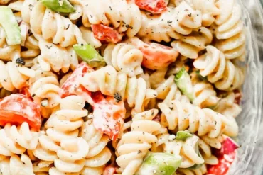 creamy pasta salad