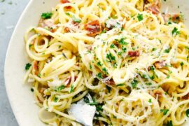 creamy spaghetti carbonara recipe