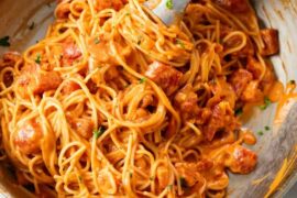 creamy tomato pasta recipes