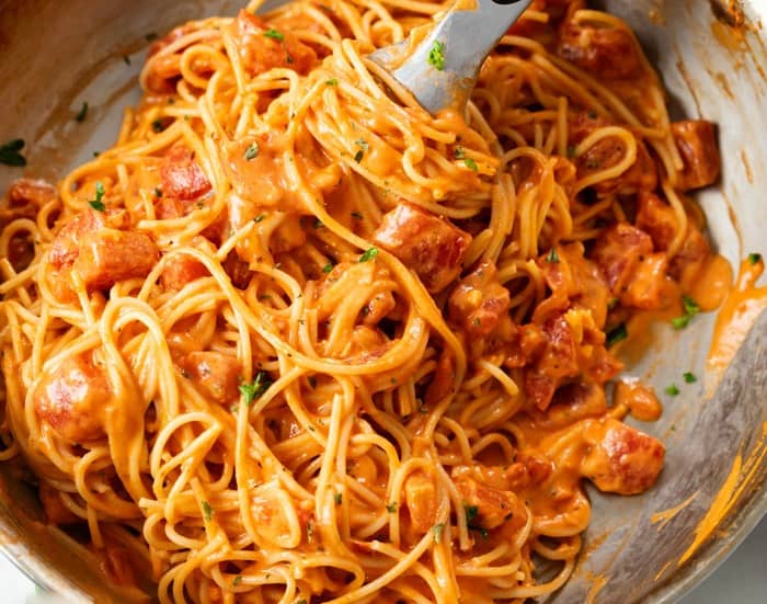 creamy tomato pasta recipes