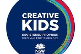 creative kids voucher sydney