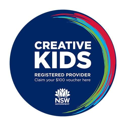 creative kids voucher sydney