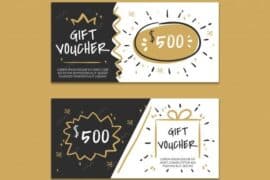 creative voucher