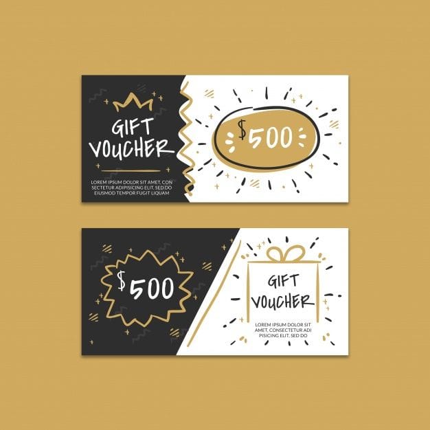 creative vouchers