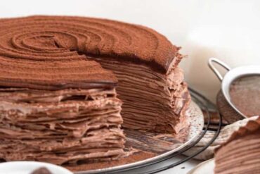 crepes cake