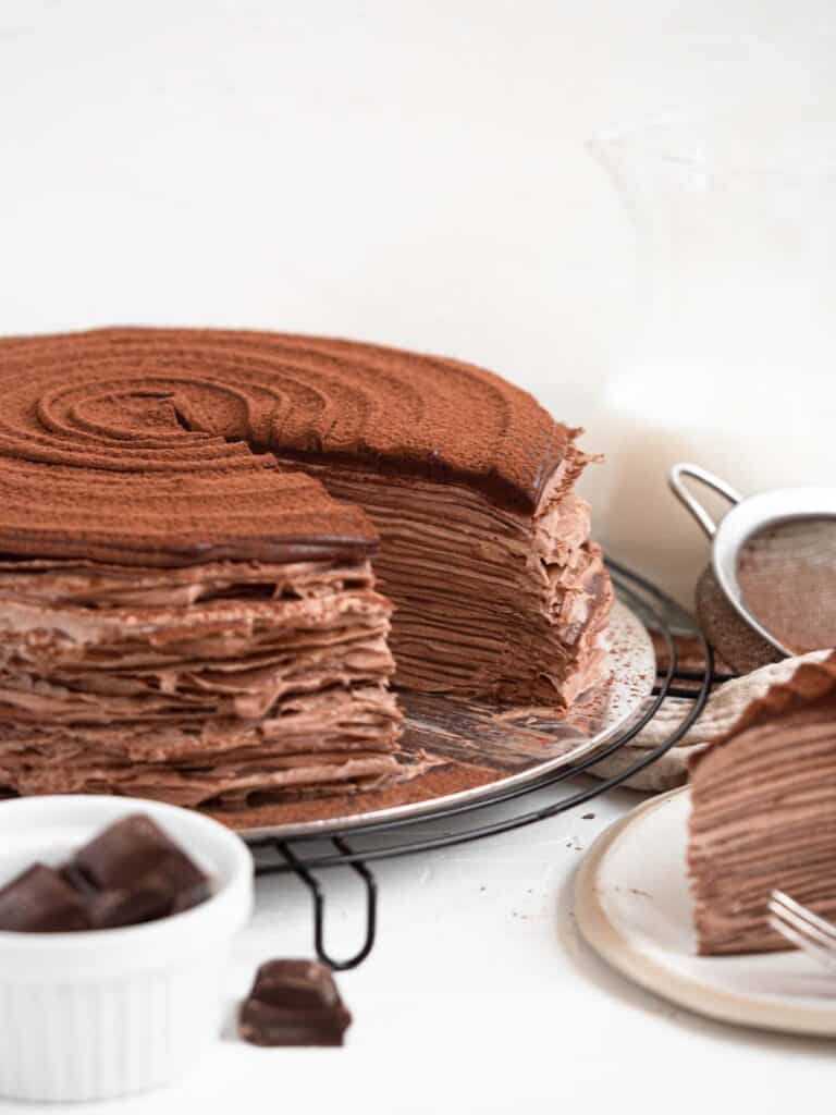 crepes cake