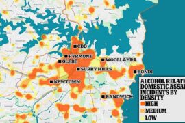 crime rate sydney suburbs sydney