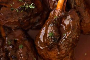 crockpot lamb shanks