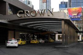 crown casino melbourne parking