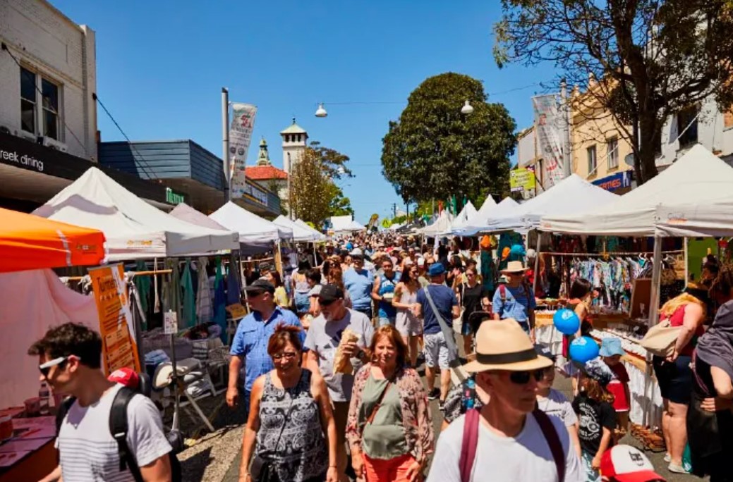 crows nest festival sydney