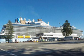 cruise ships adelaide