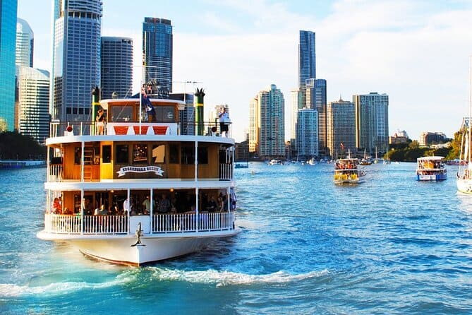 cruises on brisbane river