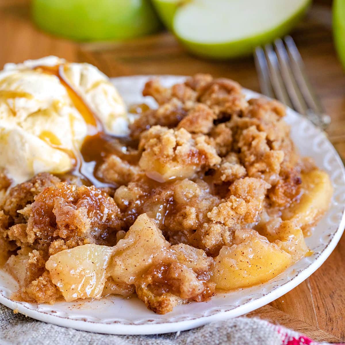 crumble for apples