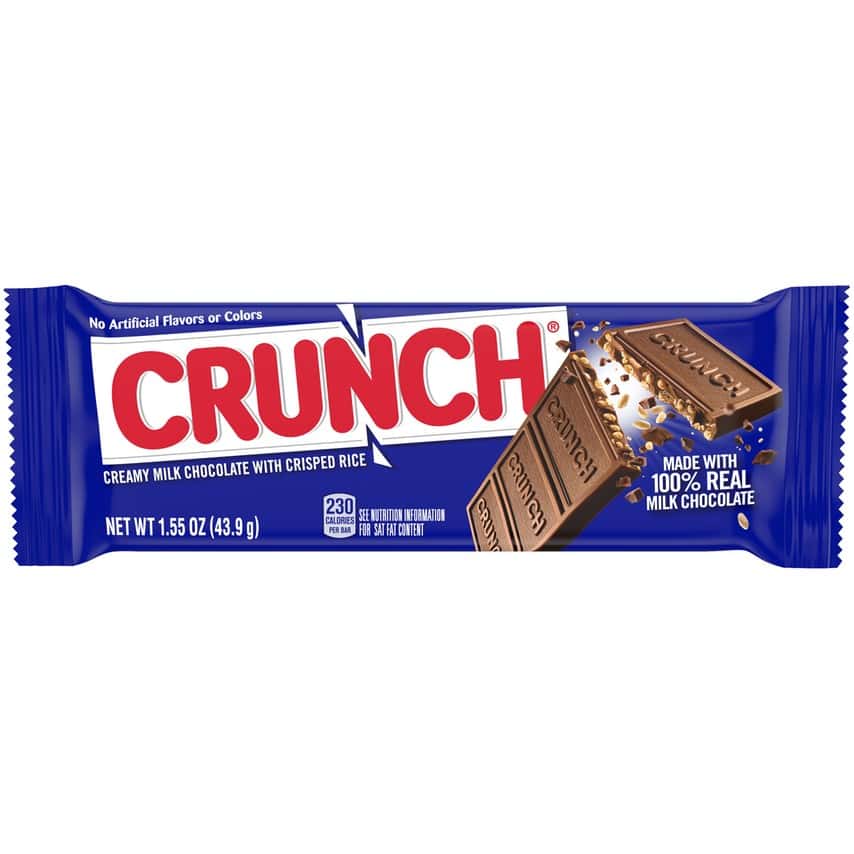 crunch chocolate