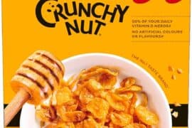 crunchy nuts