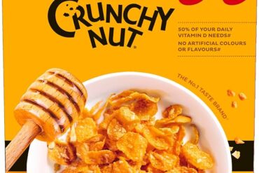 crunchy nuts