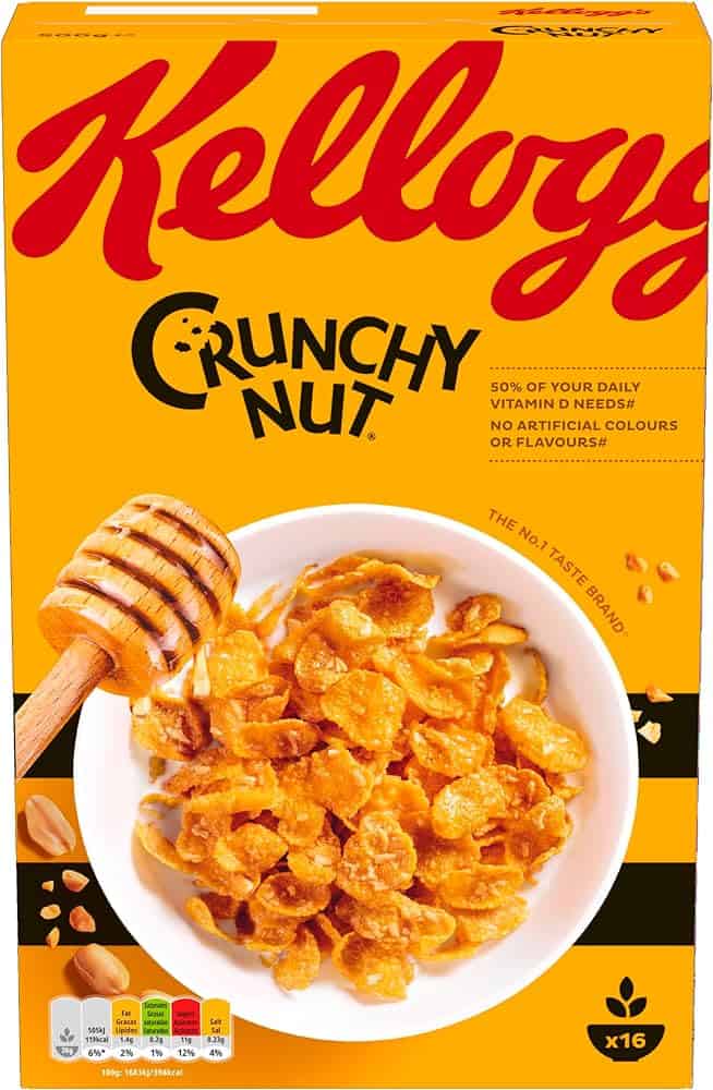 crunchy nuts