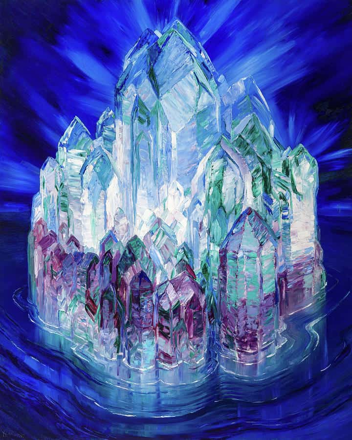 crystals castle