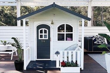 cubby house colour ideas