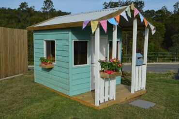 cubby house paint ideas