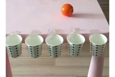 cup and ball games