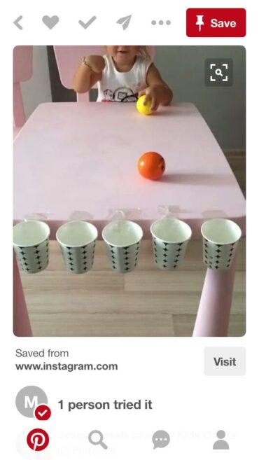 cup and ball games