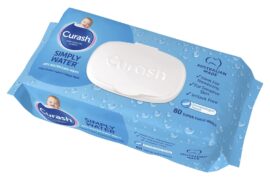 curash water wipes