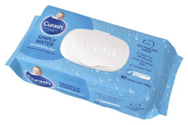 curash water wipes