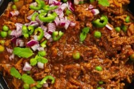 curried mince recipe