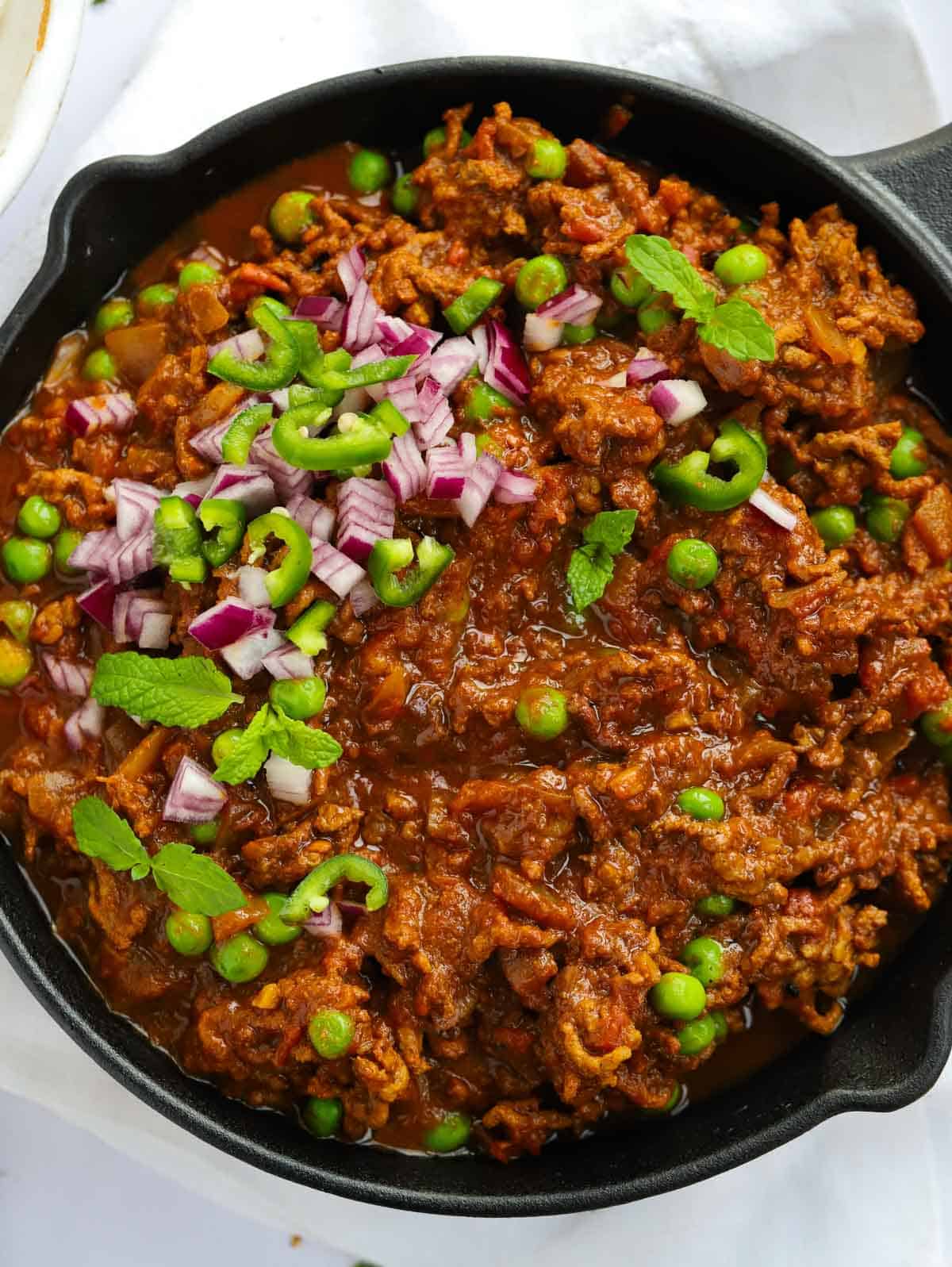 curried mince recipe