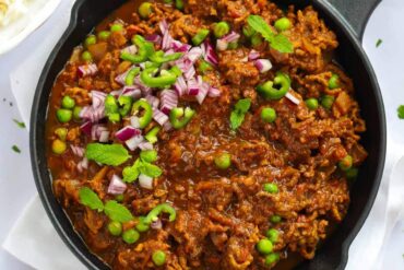 curried mince recipes