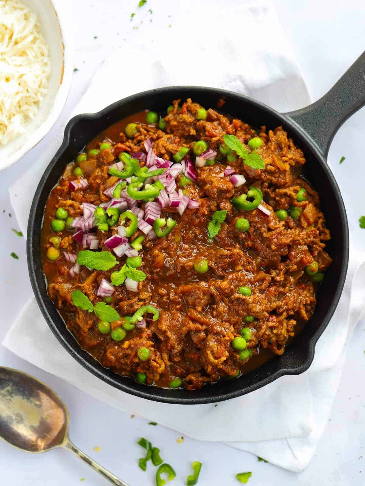 curried mince recipes