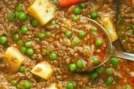 curry mince recipe