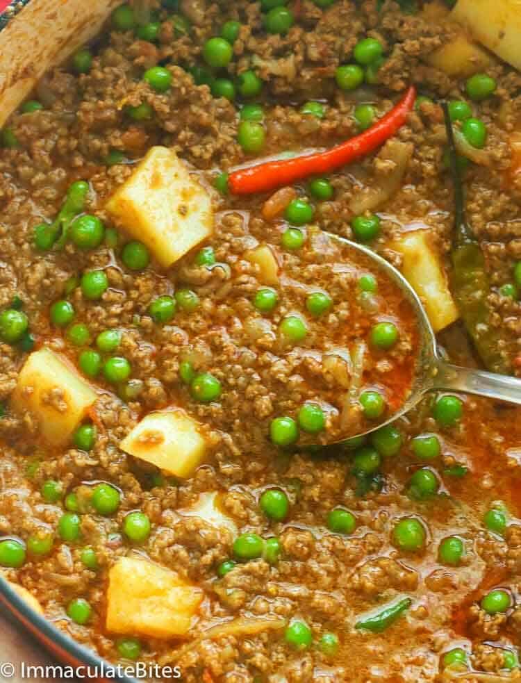 curry mince recipe