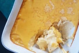 custard recipe baked