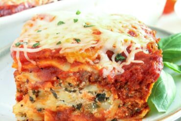 dairy free gluten free lasagna