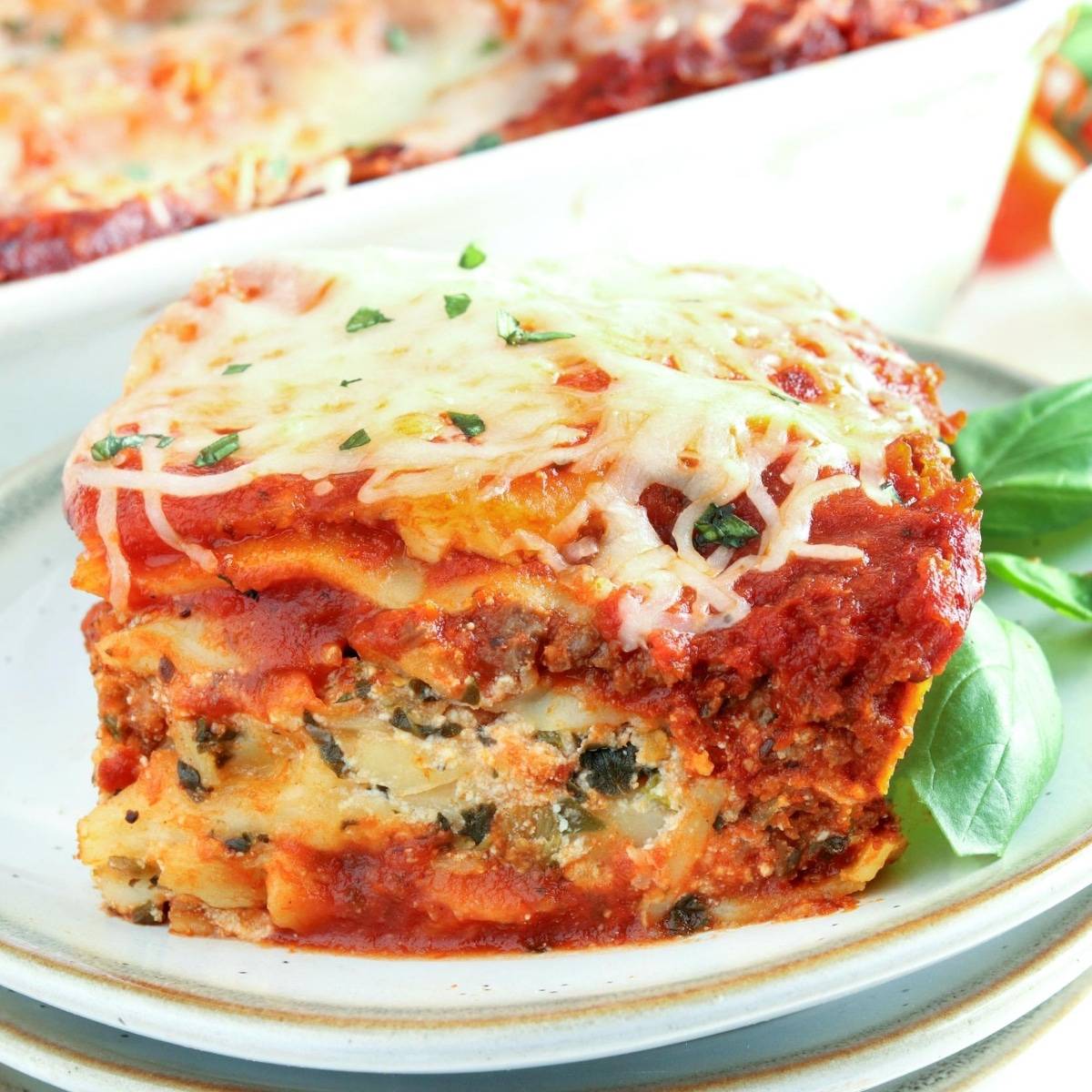 dairy free gluten free lasagna