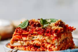 dairy free lasagna