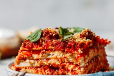 dairy free lasagna