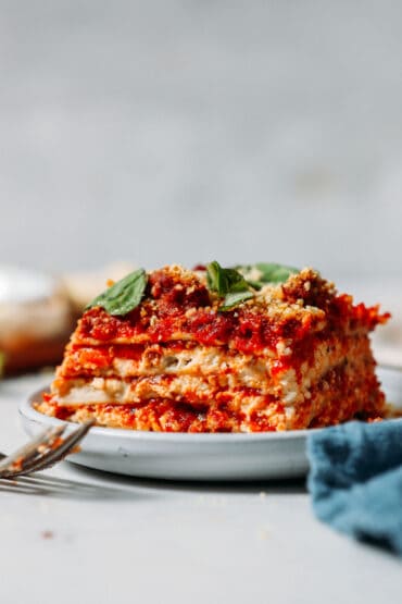 dairy free lasagna