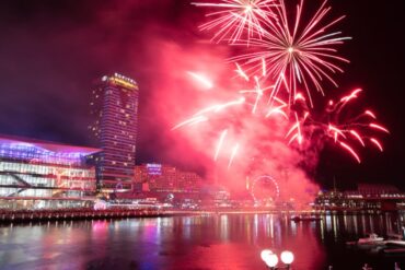 darling harbor fireworks sydney