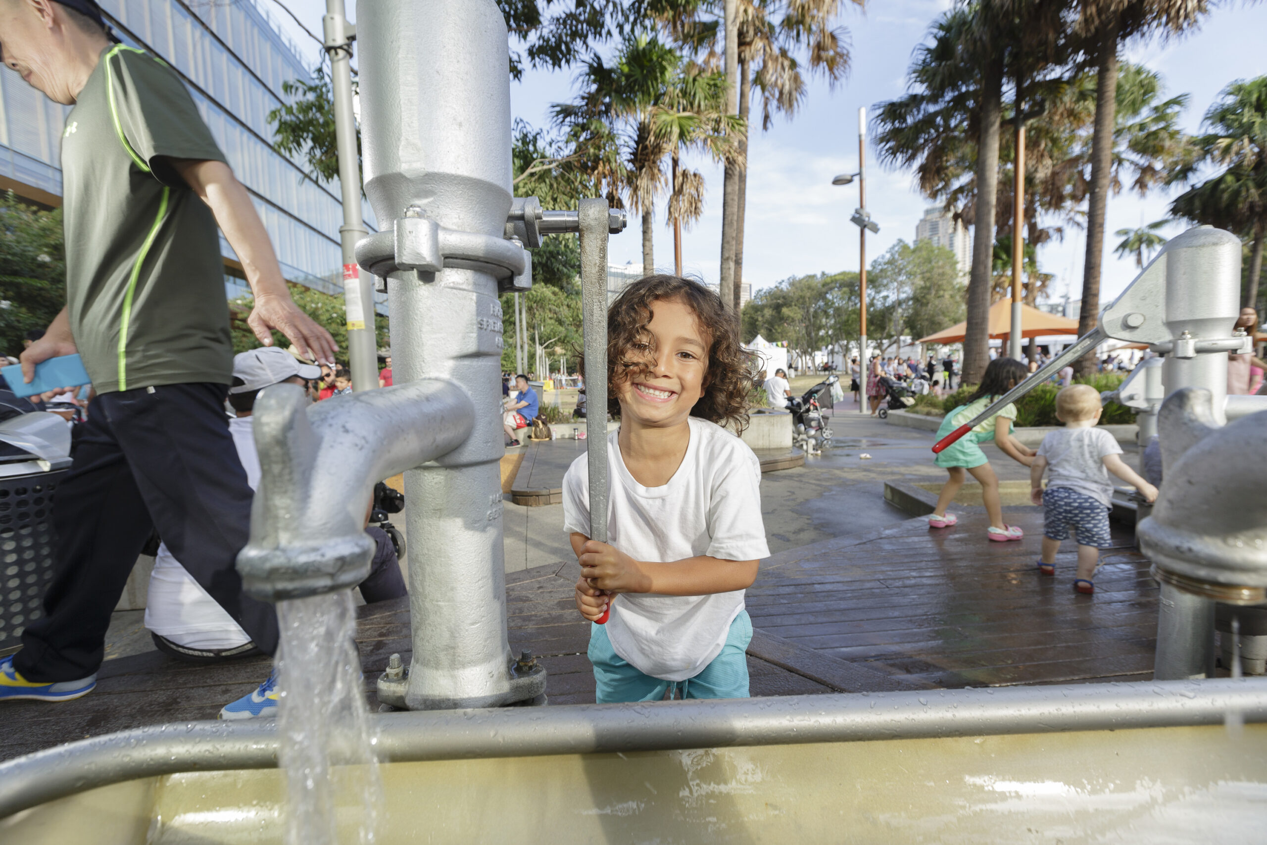 darling harbour children's playground sydney