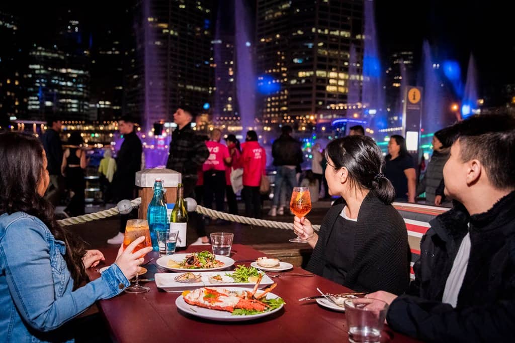 darling harbour eatery