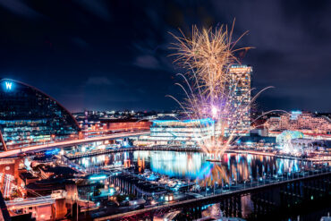 darling harbour fireworks every saturday night sydney