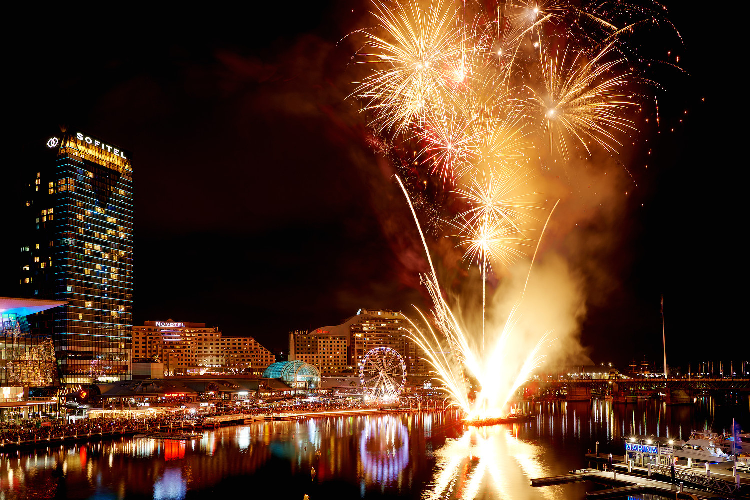 Darling Harbour Fireworks Schedule Enjoy Spectacular Shows in Sydney