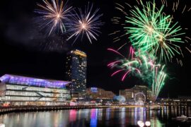 darling harbour fireworks sydney