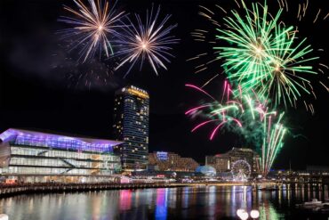 darling harbour fireworks sydney