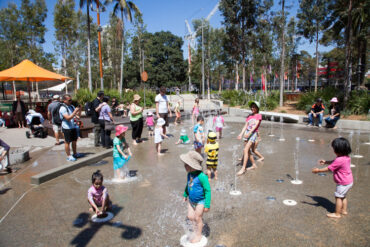 darling harbour kids park sydney