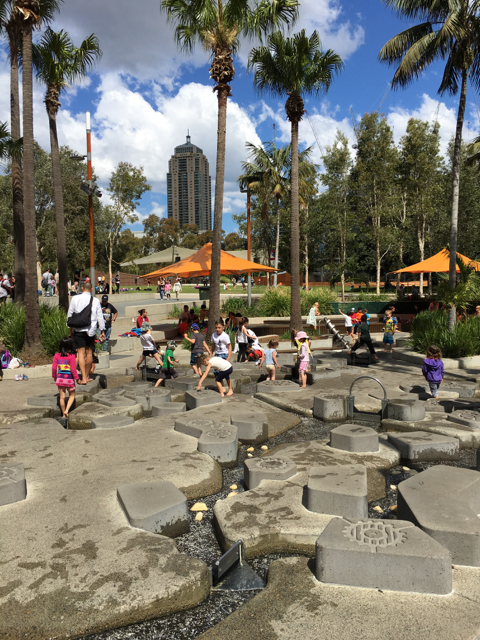 darling harbour playground sydney